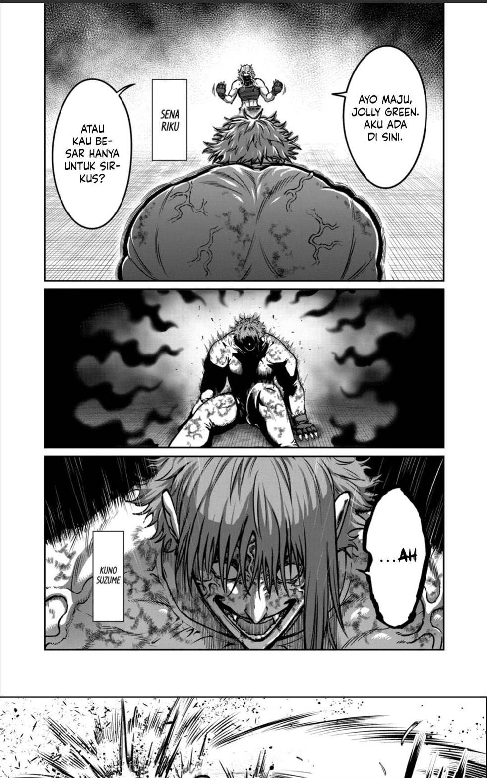 Isshou Senkin Chap 60 - Next Chap 61