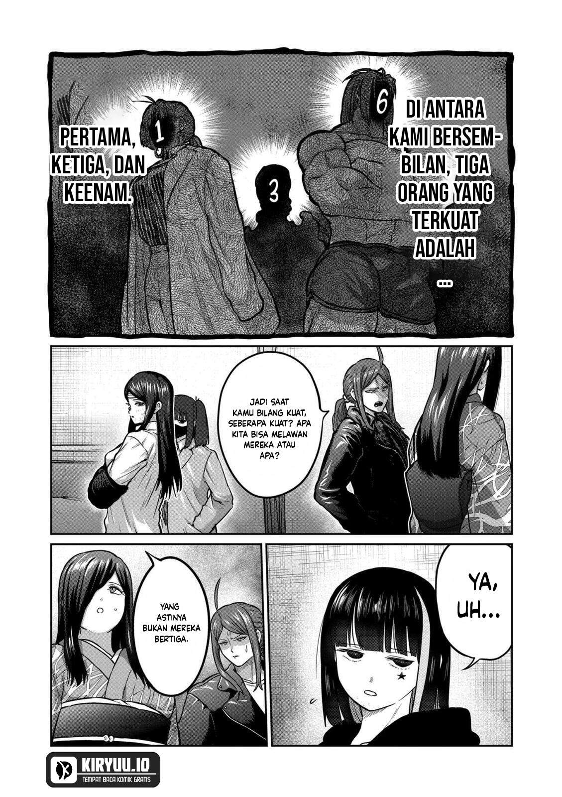 Isshou Senkin Chap 66 - Next Chap 67