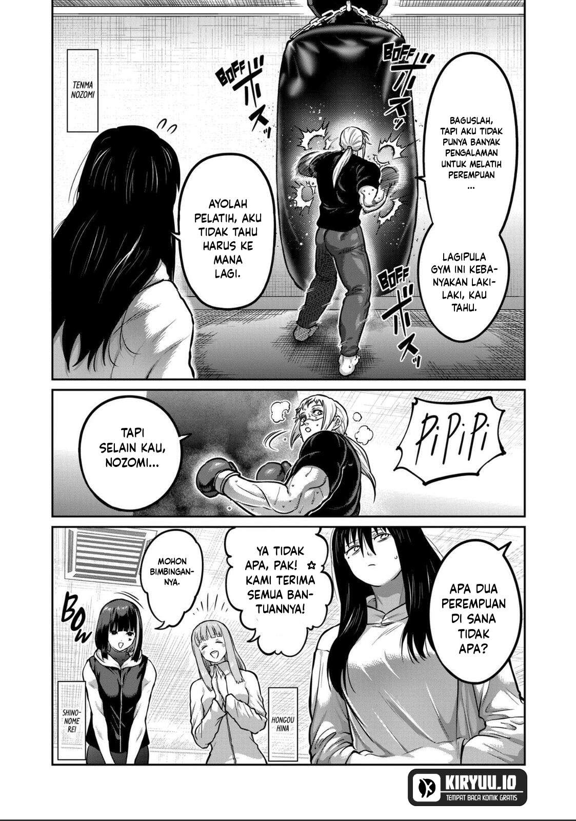 Isshou Senkin Chap 67 - Next Chap 68