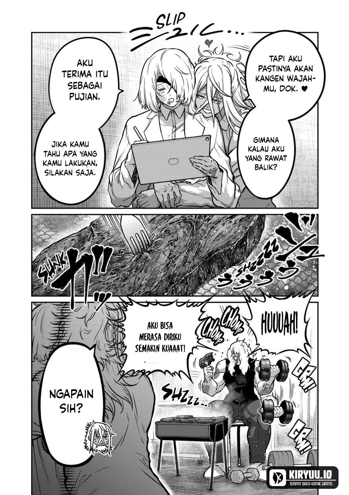Isshou Senkin Chap 67 - Next Chap 68
