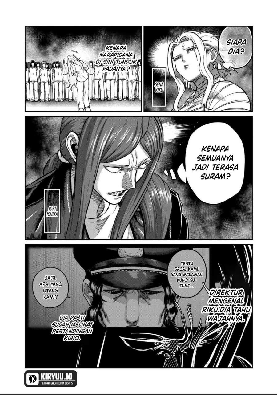 Isshou Senkin Chap 69 - Next Chap 70
