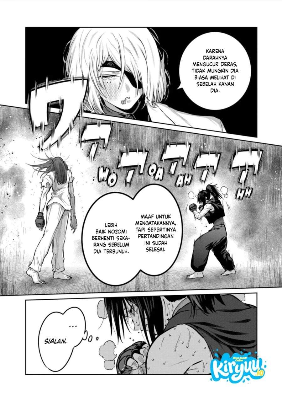 Isshou Senkin Chap 73 - Next Chap 74