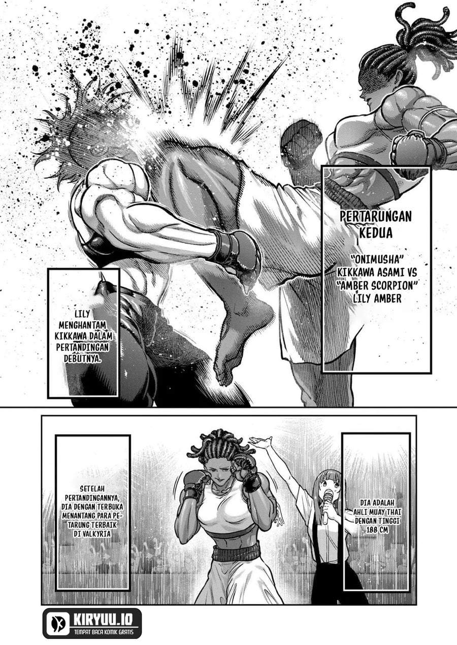 Isshou Senkin Chap 71 - Next Chap 72