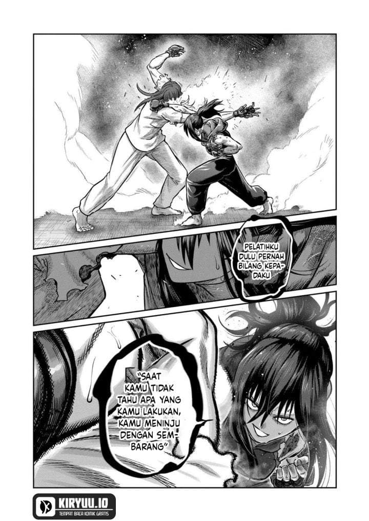 Isshou Senkin Chap 72 - Next Chap 73
