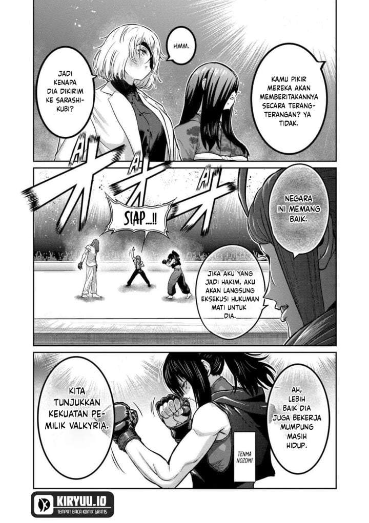 Isshou Senkin Chap 72 - Next Chap 73
