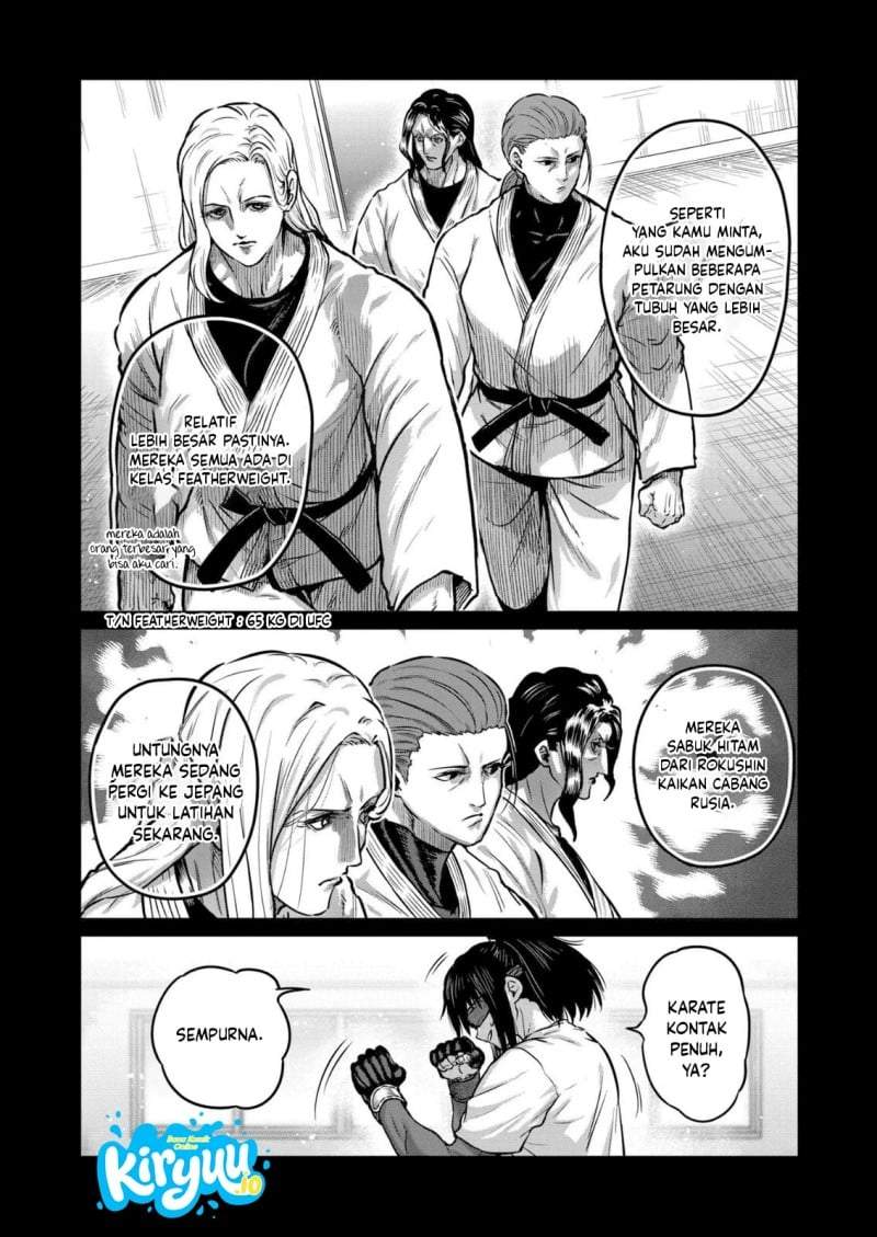 Isshou Senkin Chap 74 - Next Chap 75
