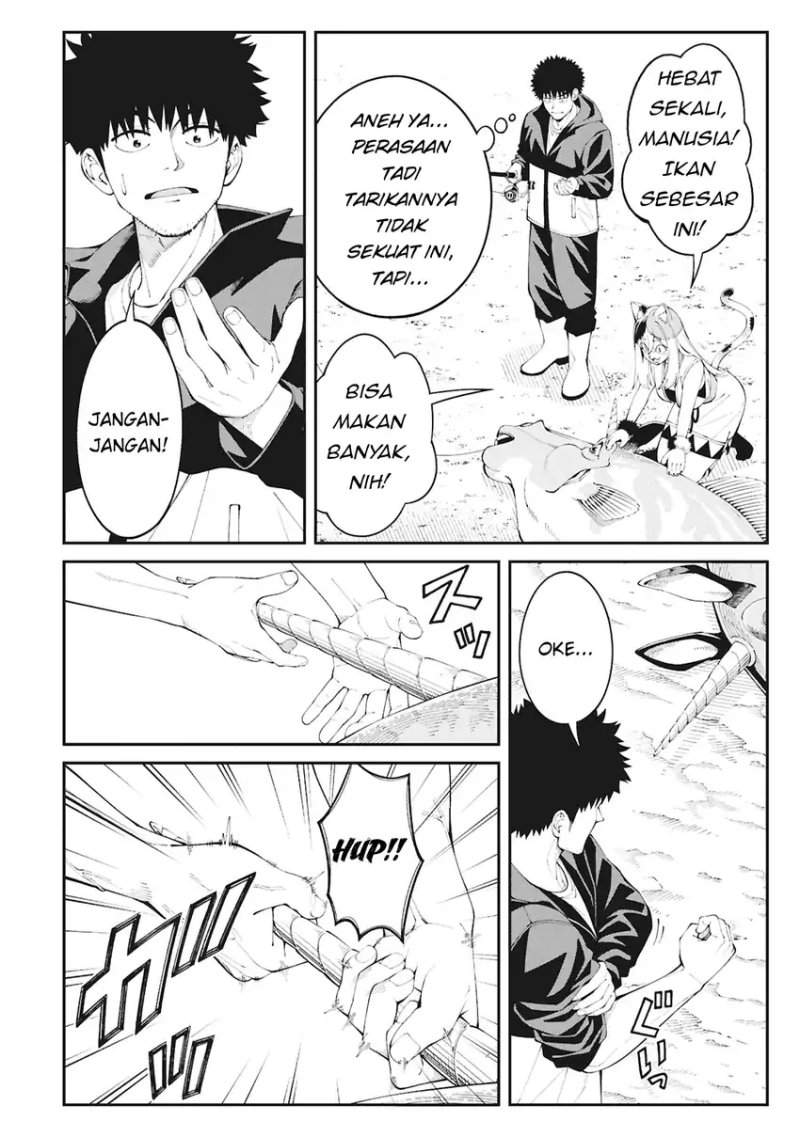 Tsurizao Hitotsu de Isekai Hourou Chap 1 - Next Chap 2