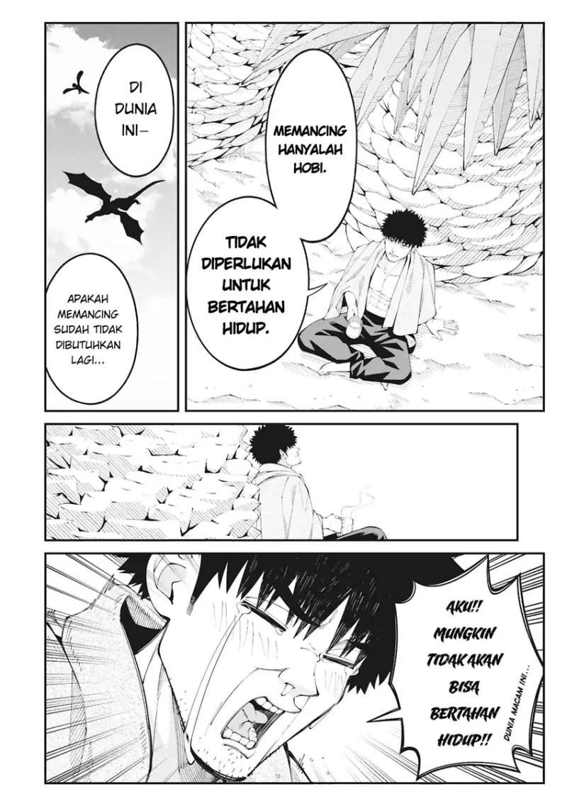 Tsurizao Hitotsu de Isekai Hourou Chap 1 - Next Chap 2