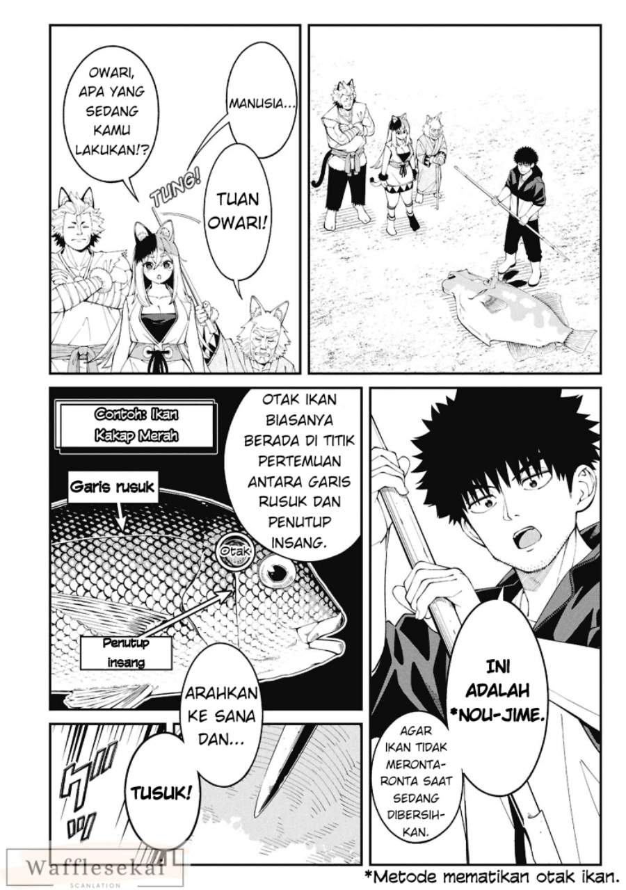 Tsurizao Hitotsu de Isekai Hourou Chap 2 - Next Chap 3