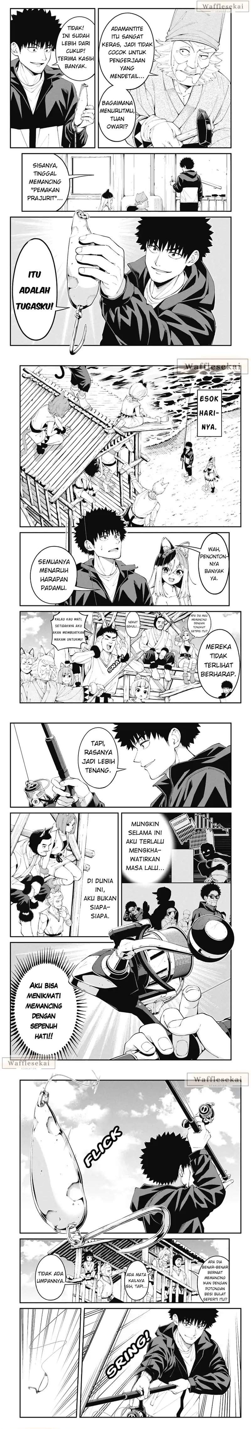 Tsurizao Hitotsu de Isekai Hourou Chap 3.1 - Next Chap 4.1