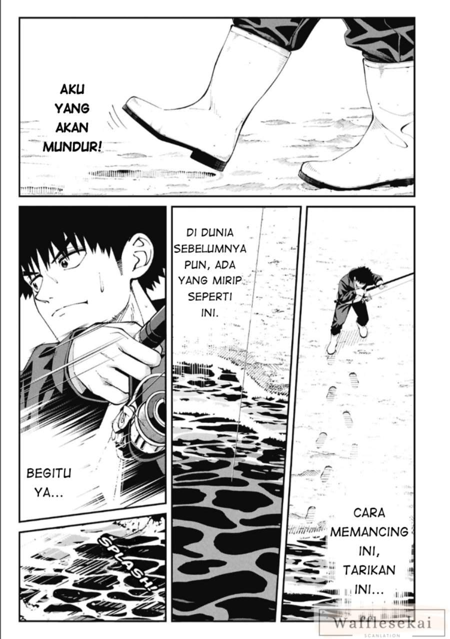 Tsurizao Hitotsu de Isekai Hourou Chap 3.2 - Next Chap 4.2