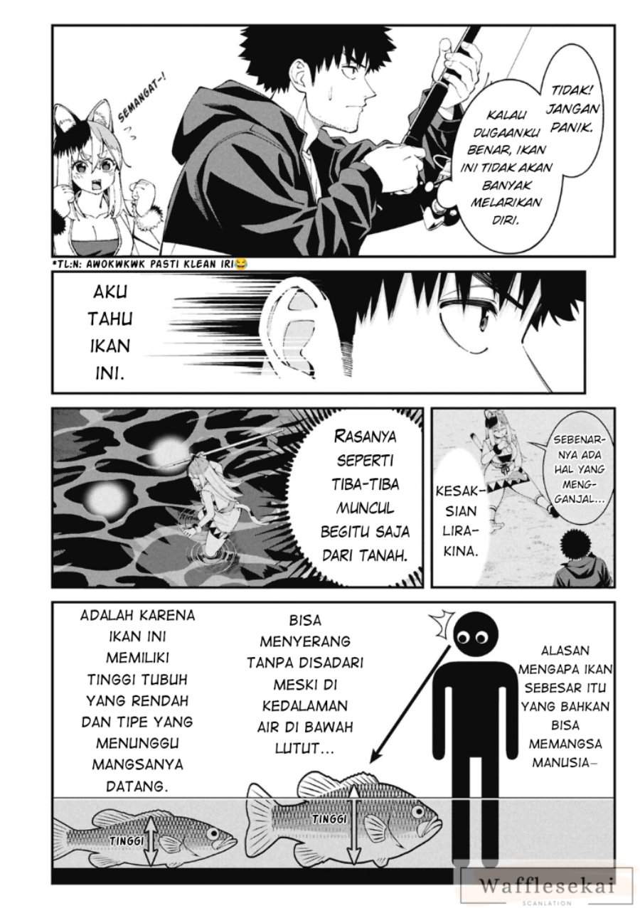 Tsurizao Hitotsu de Isekai Hourou Chap 3.2 - Next Chap 4.2