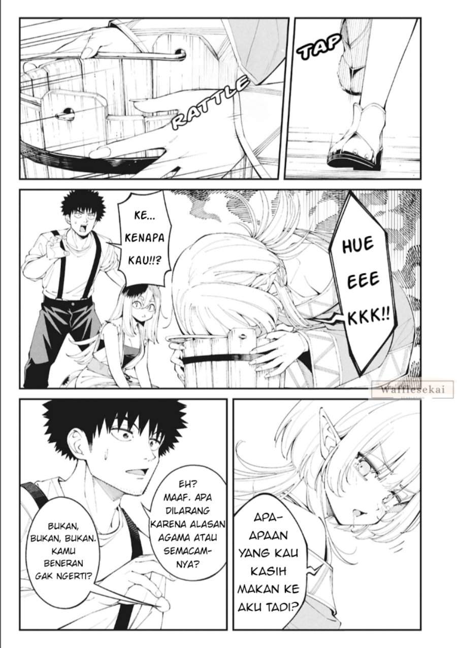 Tsurizao Hitotsu de Isekai Hourou Chap 4 - Next Chap 5