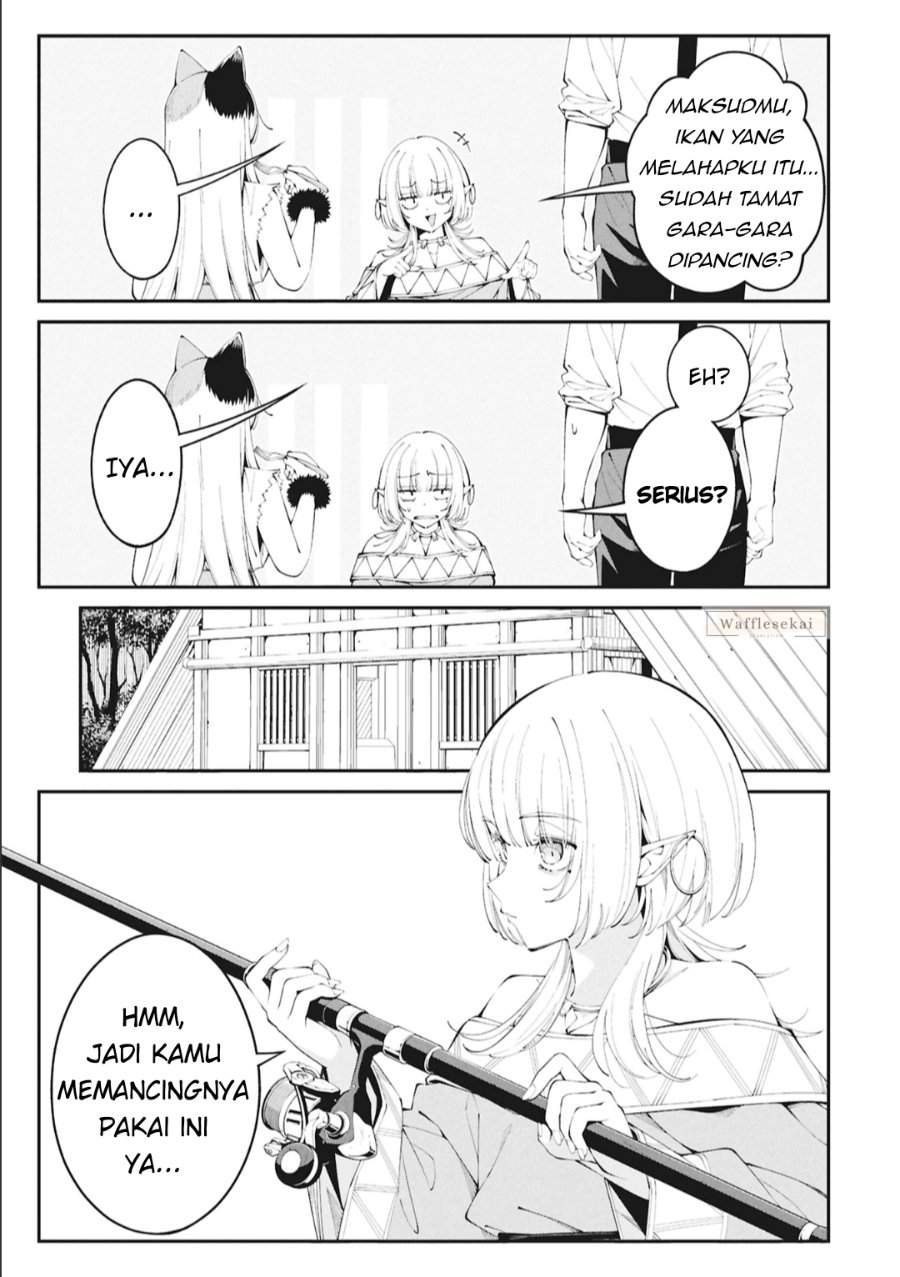 Tsurizao Hitotsu de Isekai Hourou Chap 4 - Next Chap 5