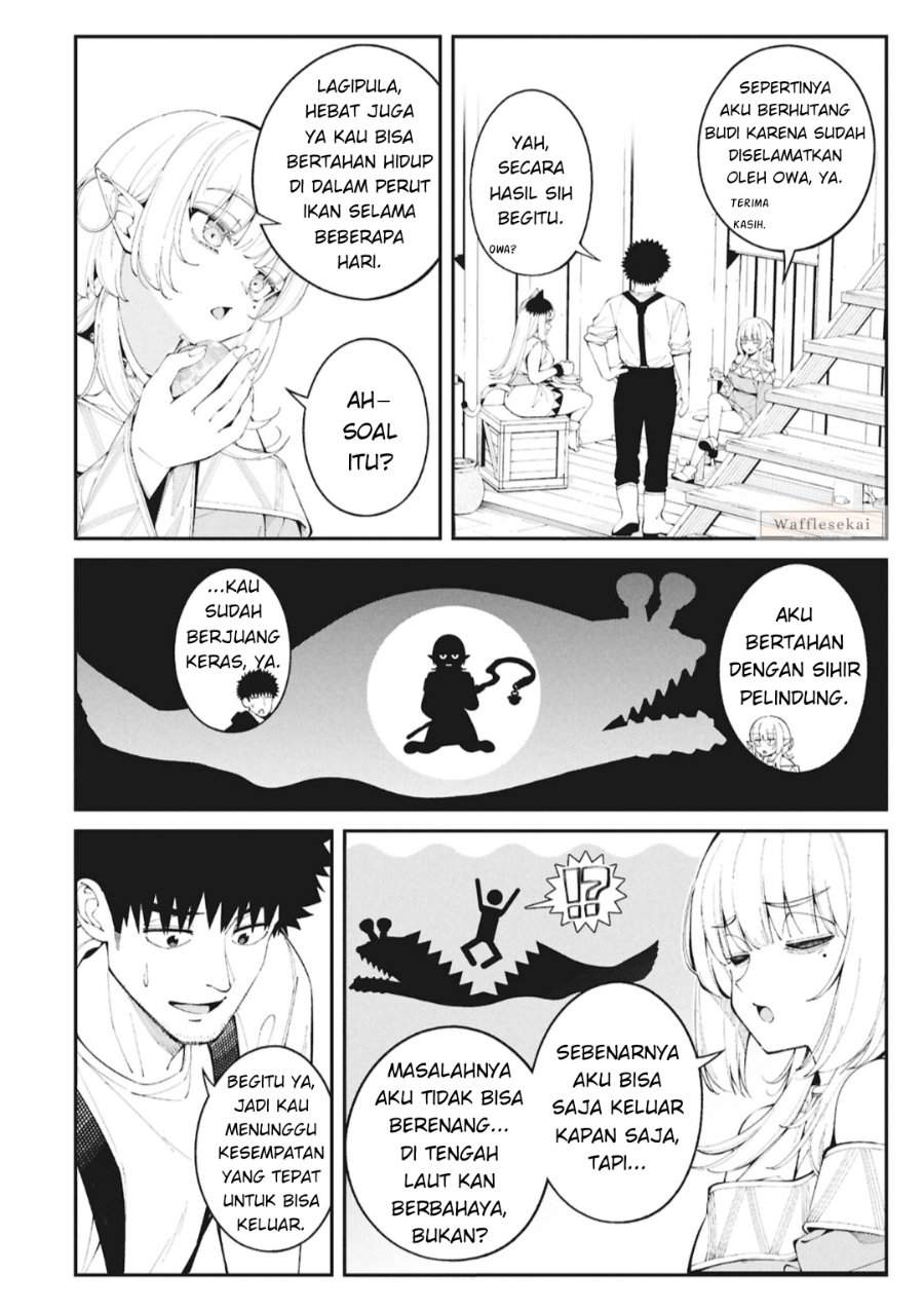Tsurizao Hitotsu de Isekai Hourou Chap 4 - Next Chap 5