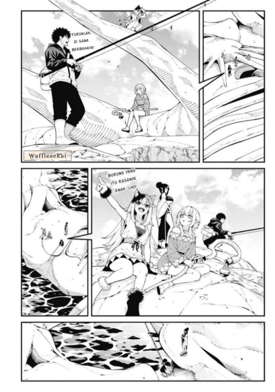 Tsurizao Hitotsu de Isekai Hourou Chap 9 - Next Chap 10