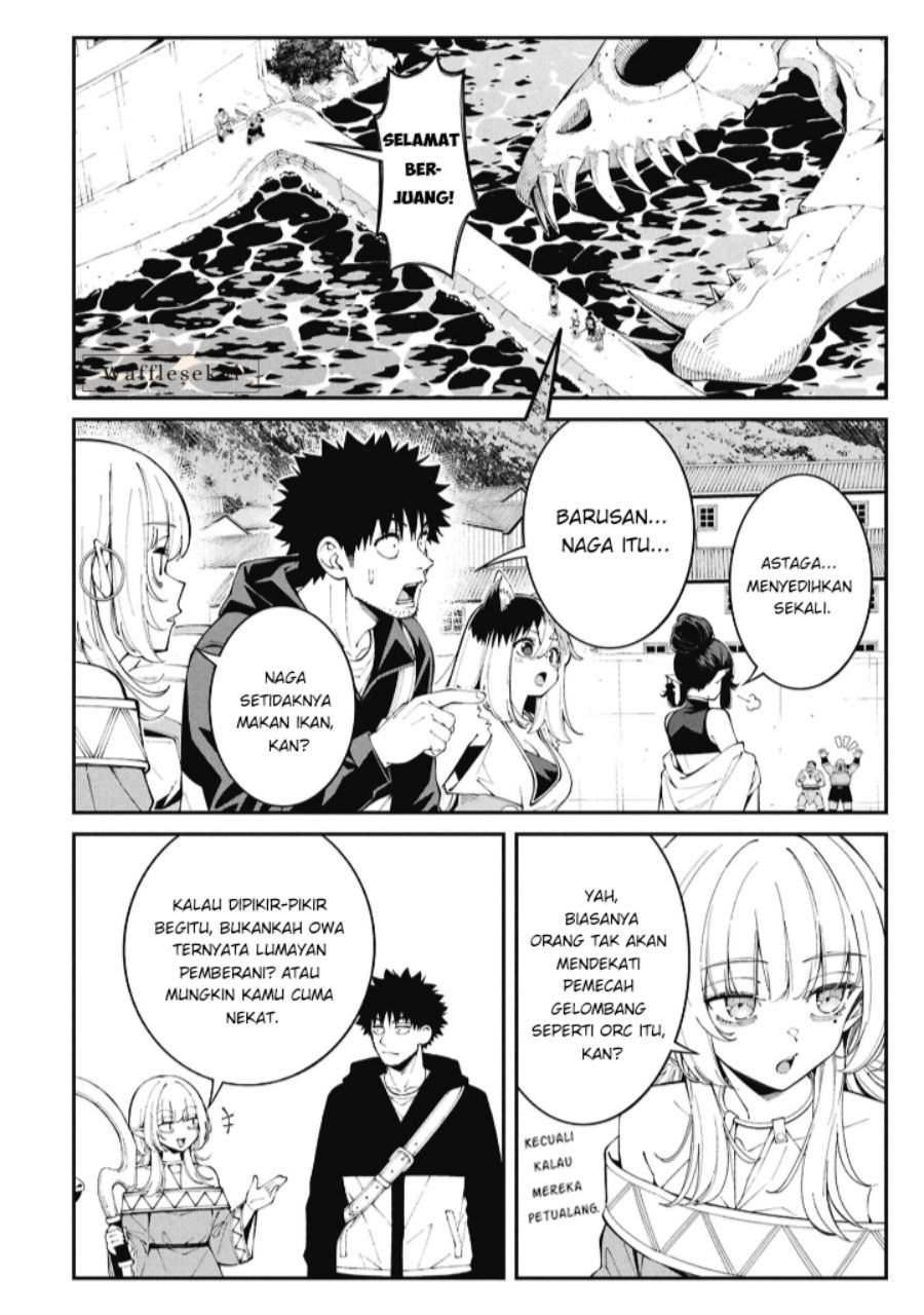 Tsurizao Hitotsu de Isekai Hourou Chap 9 - Next Chap 10