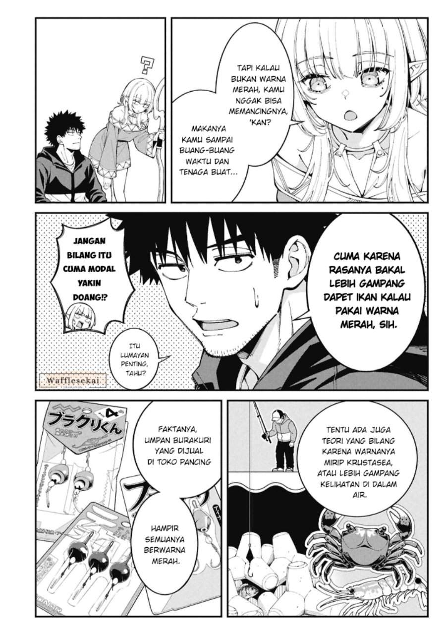 Tsurizao Hitotsu de Isekai Hourou Chap 9 - Next Chap 10