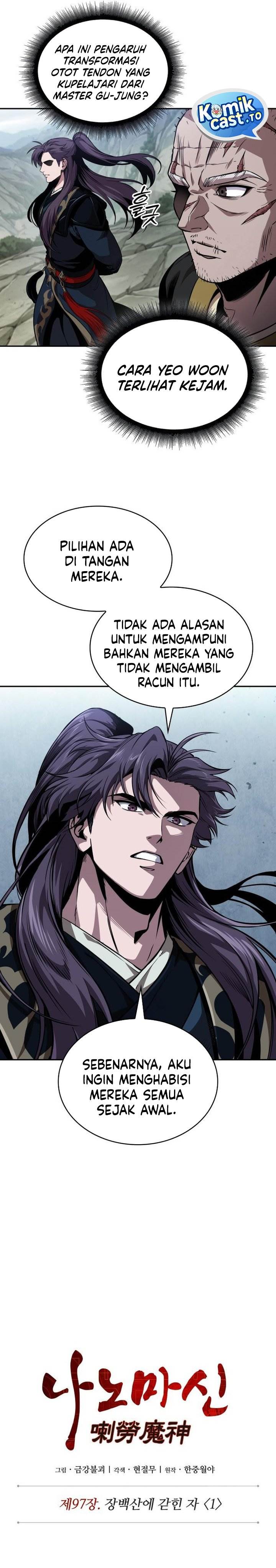 Nano Machine Chap 293 - Next Chap 294