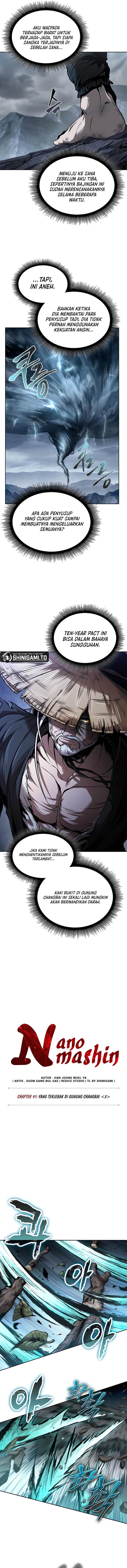 Nano Machine Chap 295 - Next Chap 296