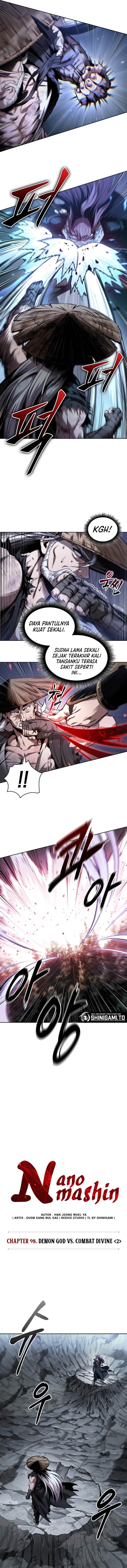 Nano Machine Chap 299 - Next Chap 300