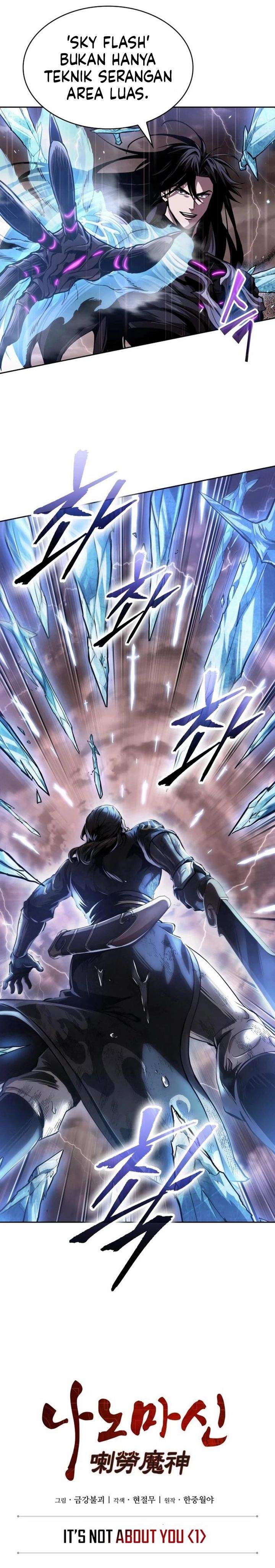 Nano Machine Chap 304 - Next Chap 305