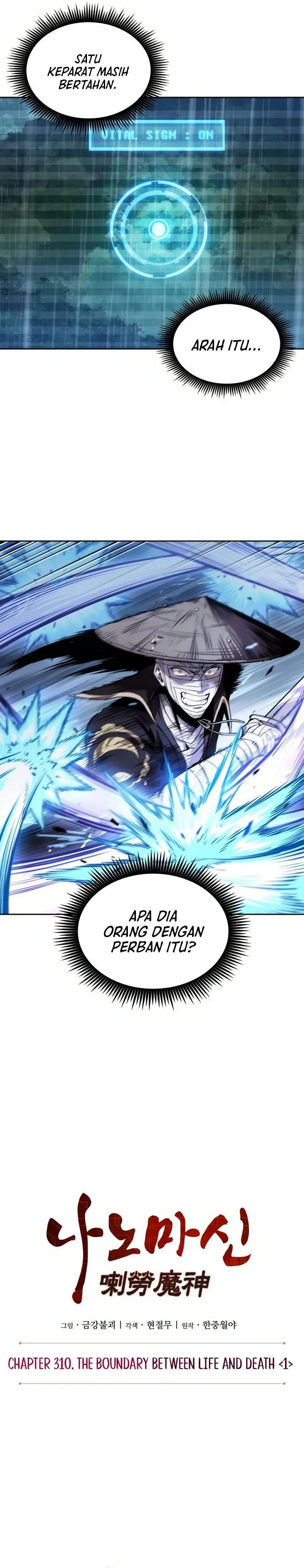 Nano Machine Chap 310 - Next Chap 311