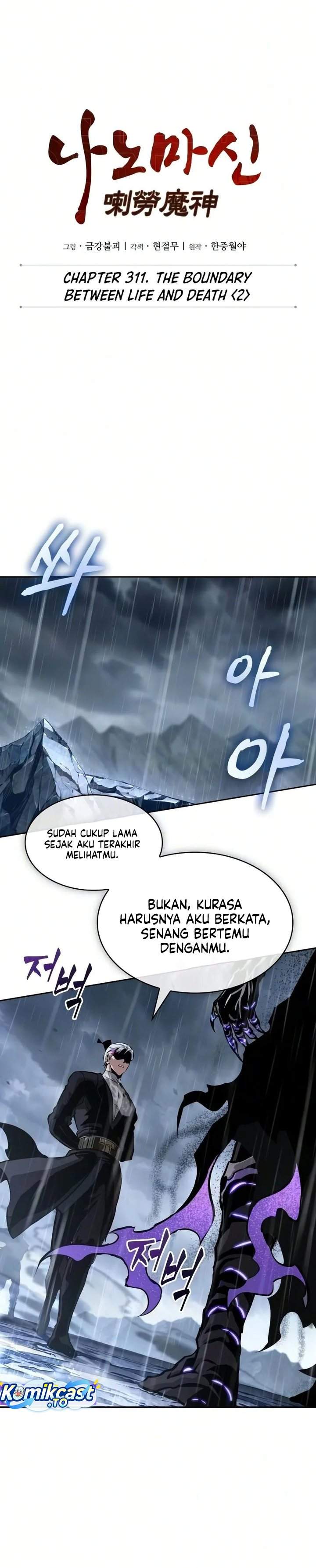 Nano Machine Chap 311 - Next Chap 312