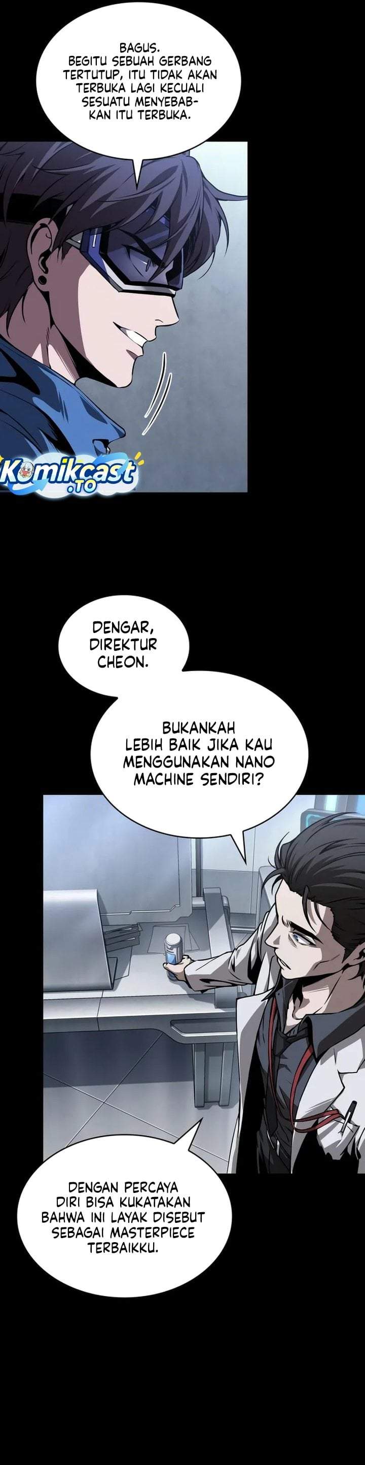Nano Machine Chap 322 - Next Chap 323