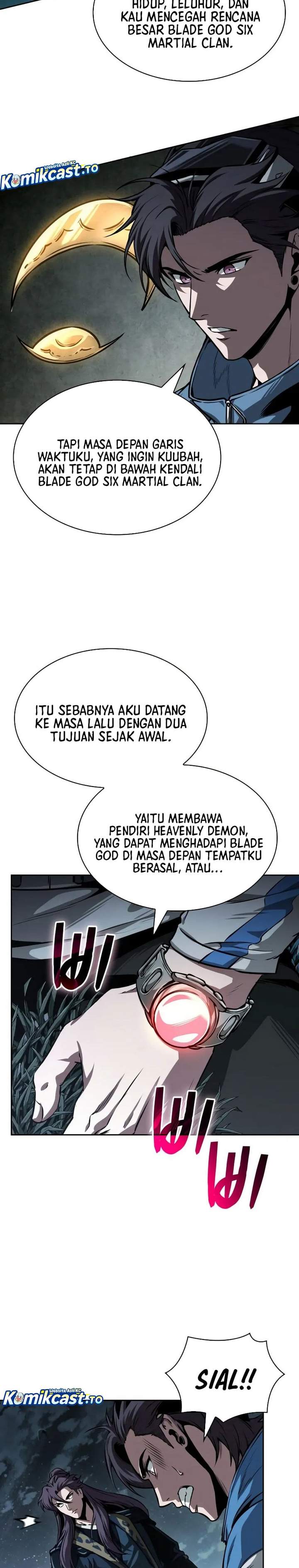 Nano Machine Chap 323 - Next Chap 324
