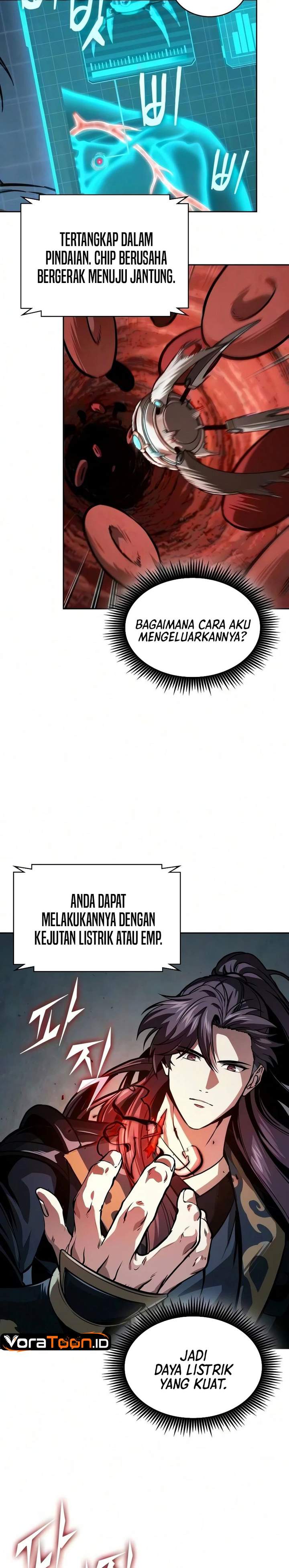 Nano Machine Chap 326 - Next Chap 327