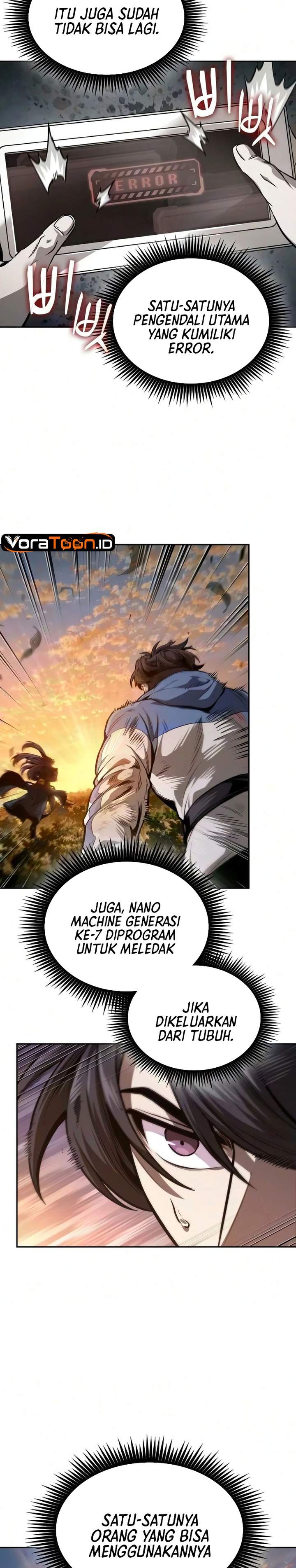 Nano Machine Chap 326 - Next Chap 327