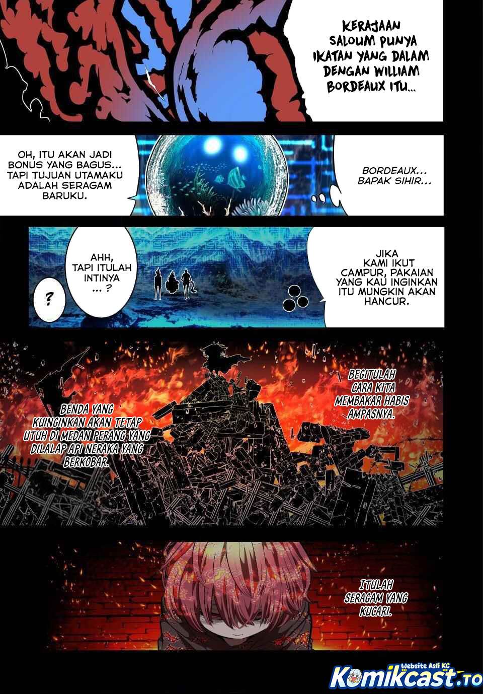 Tensei Shitara dai Nana Ouji dattanode, Kimamani Majutsu o Kiwamemasu Chap 211 - Next Chap 212