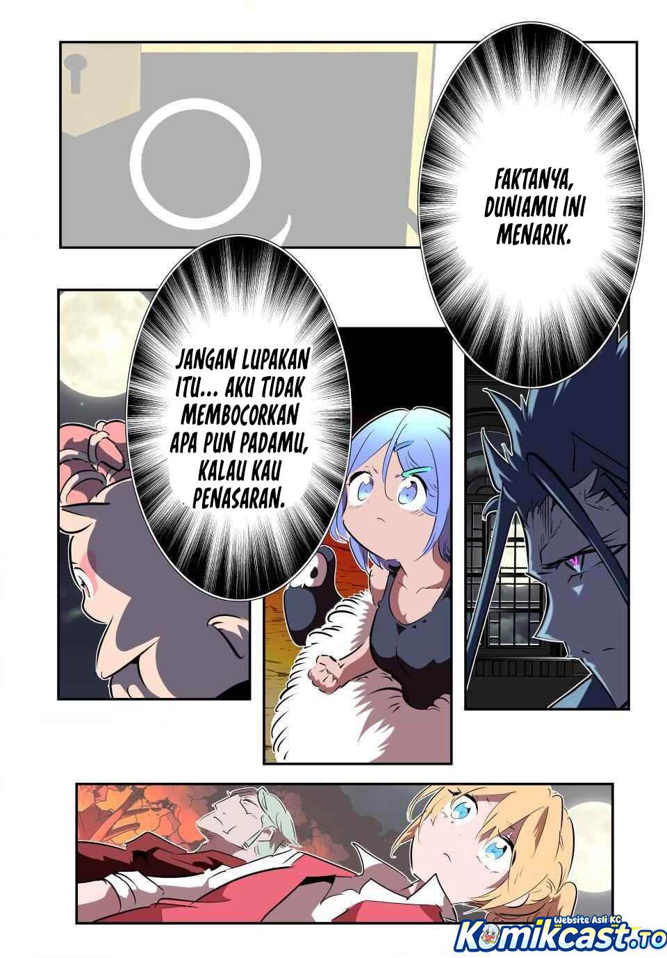 Tensei Shitara dai Nana Ouji dattanode, Kimamani Majutsu o Kiwamemasu Chap 211 - Next Chap 212