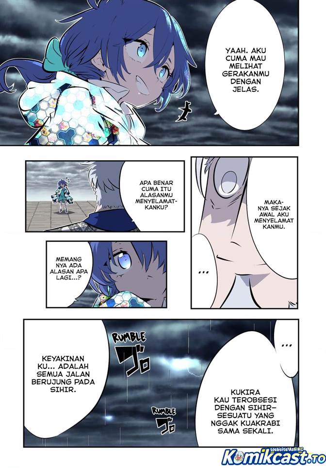 Tensei Shitara dai Nana Ouji dattanode, Kimamani Majutsu o Kiwamemasu Chap 212 - Next Chap 213