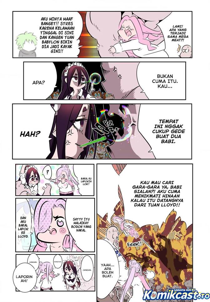 Tensei Shitara dai Nana Ouji dattanode, Kimamani Majutsu o Kiwamemasu Chap 212 - Next Chap 213