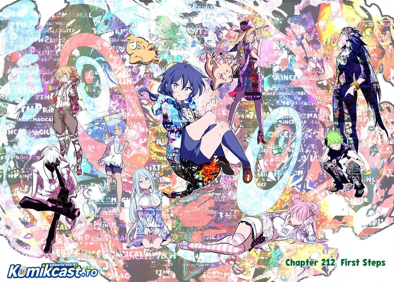 Tensei Shitara dai Nana Ouji dattanode, Kimamani Majutsu o Kiwamemasu Chap 212 - Next Chap 213