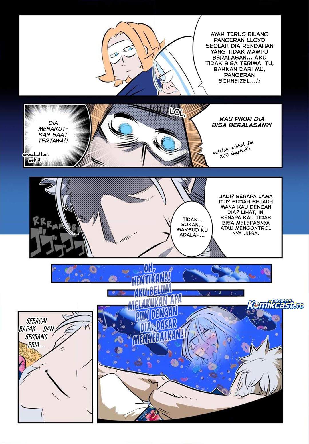 Tensei Shitara dai Nana Ouji dattanode, Kimamani Majutsu o Kiwamemasu Chap 213 - Next Chap 214