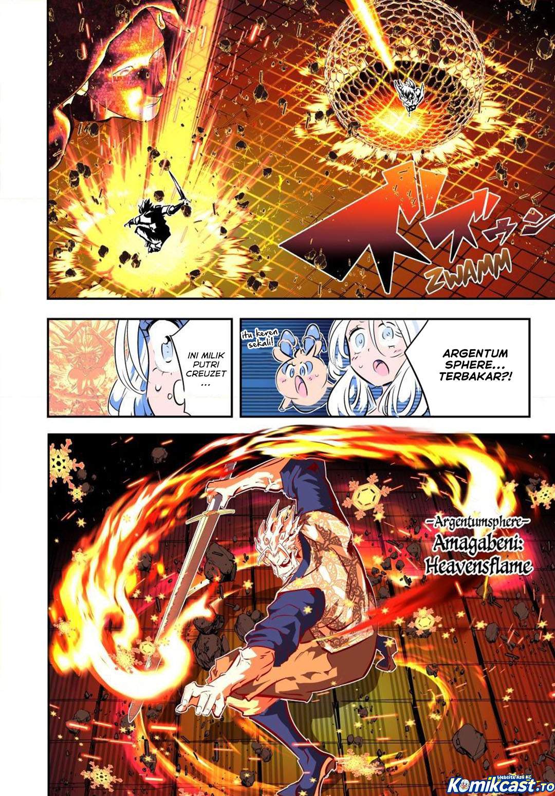 Tensei Shitara dai Nana Ouji dattanode, Kimamani Majutsu o Kiwamemasu Chap 213 - Next Chap 214