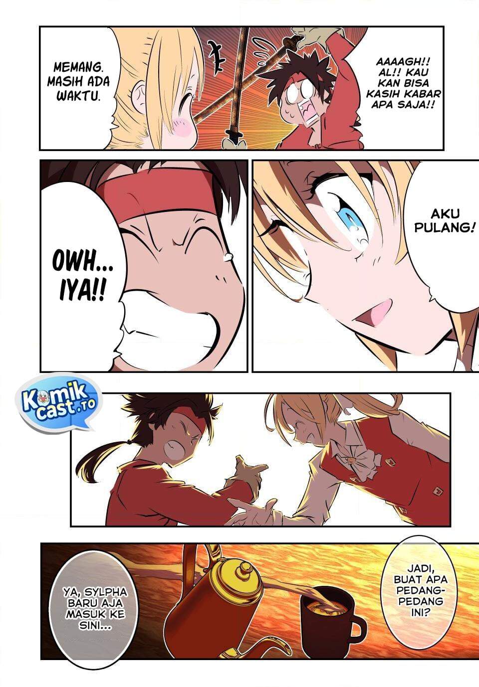 Tensei Shitara dai Nana Ouji dattanode, Kimamani Majutsu o Kiwamemasu Chap 214 - Next Chap 215