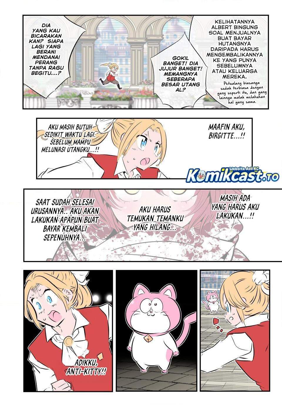 Tensei Shitara dai Nana Ouji dattanode, Kimamani Majutsu o Kiwamemasu Chap 214 - Next Chap 215