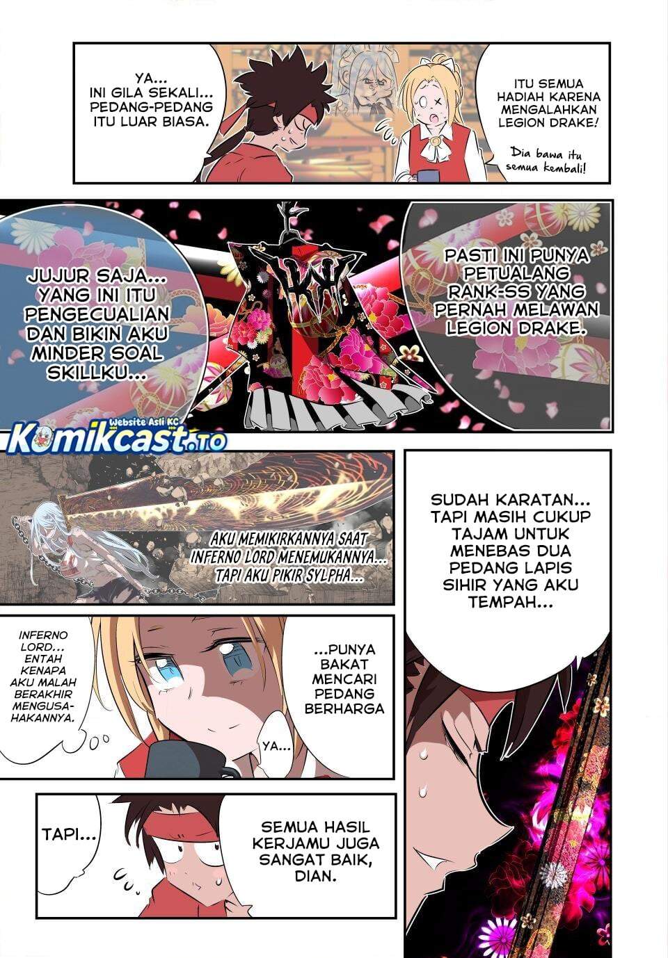Tensei Shitara dai Nana Ouji dattanode, Kimamani Majutsu o Kiwamemasu Chap 214 - Next Chap 215