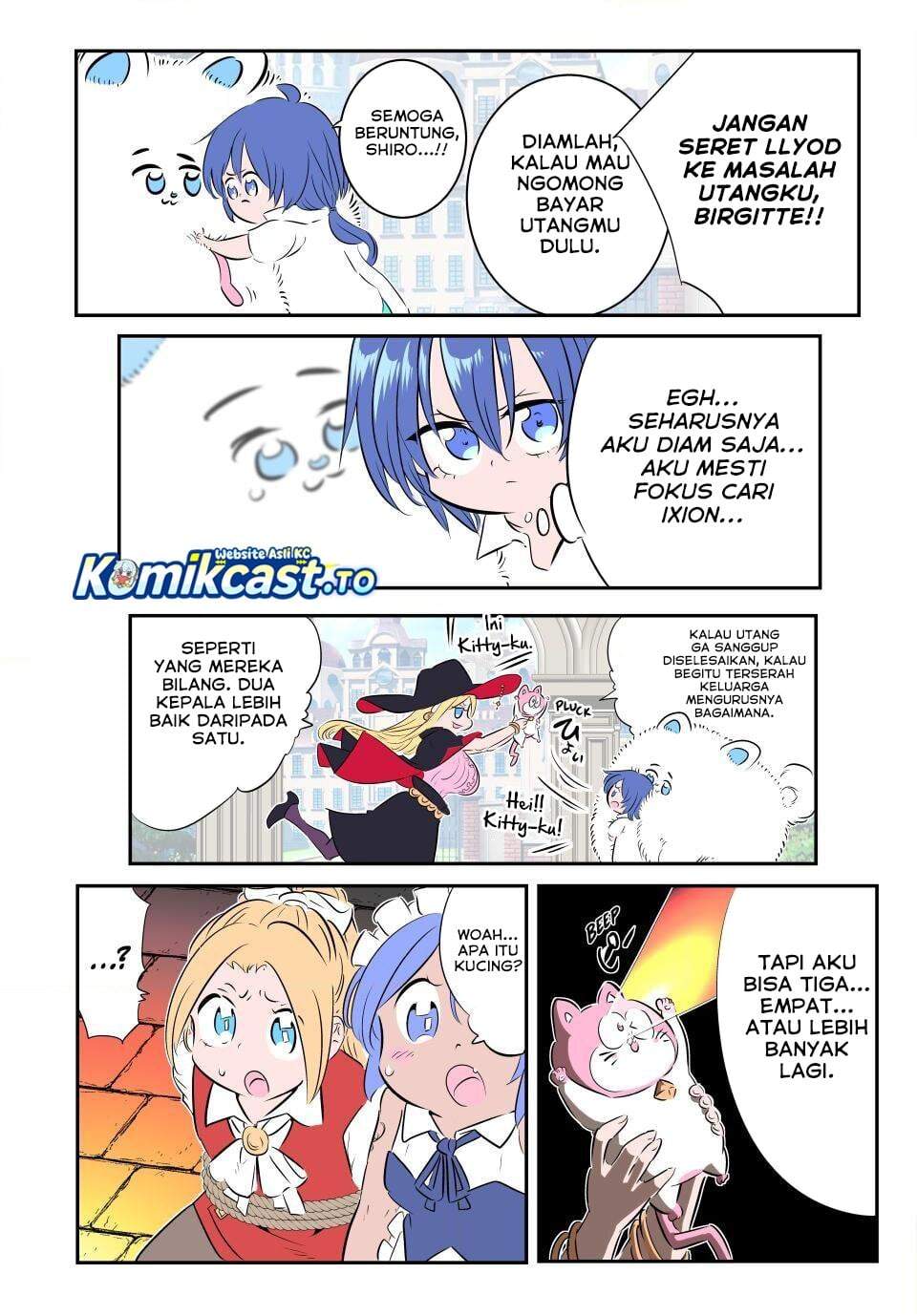Tensei Shitara dai Nana Ouji dattanode, Kimamani Majutsu o Kiwamemasu Chap 214 - Next Chap 215