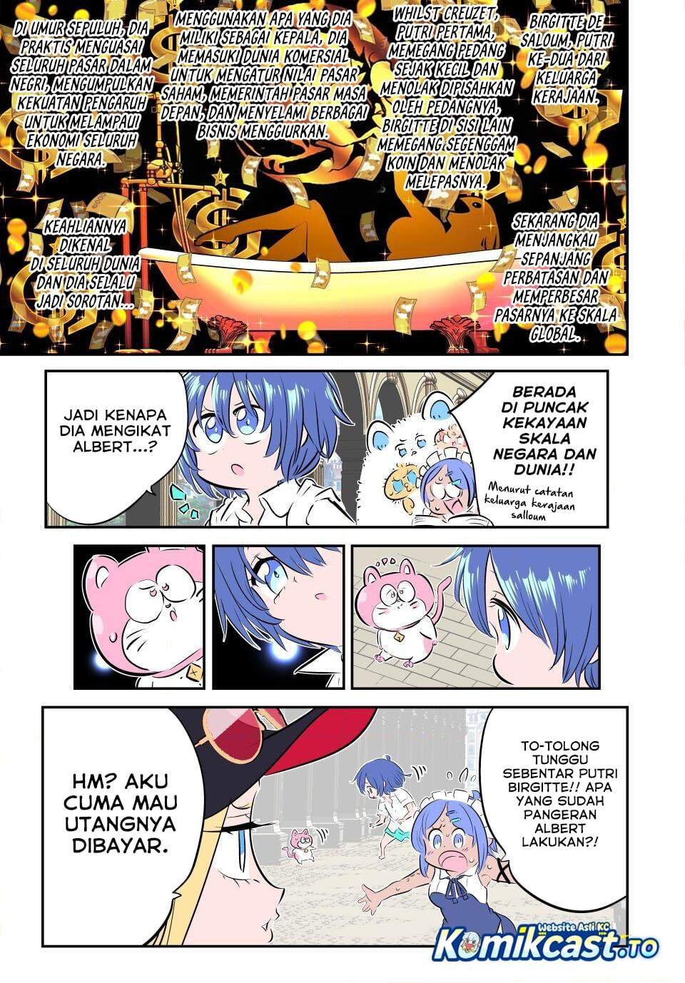 Tensei Shitara dai Nana Ouji dattanode, Kimamani Majutsu o Kiwamemasu Chap 214 - Next Chap 215
