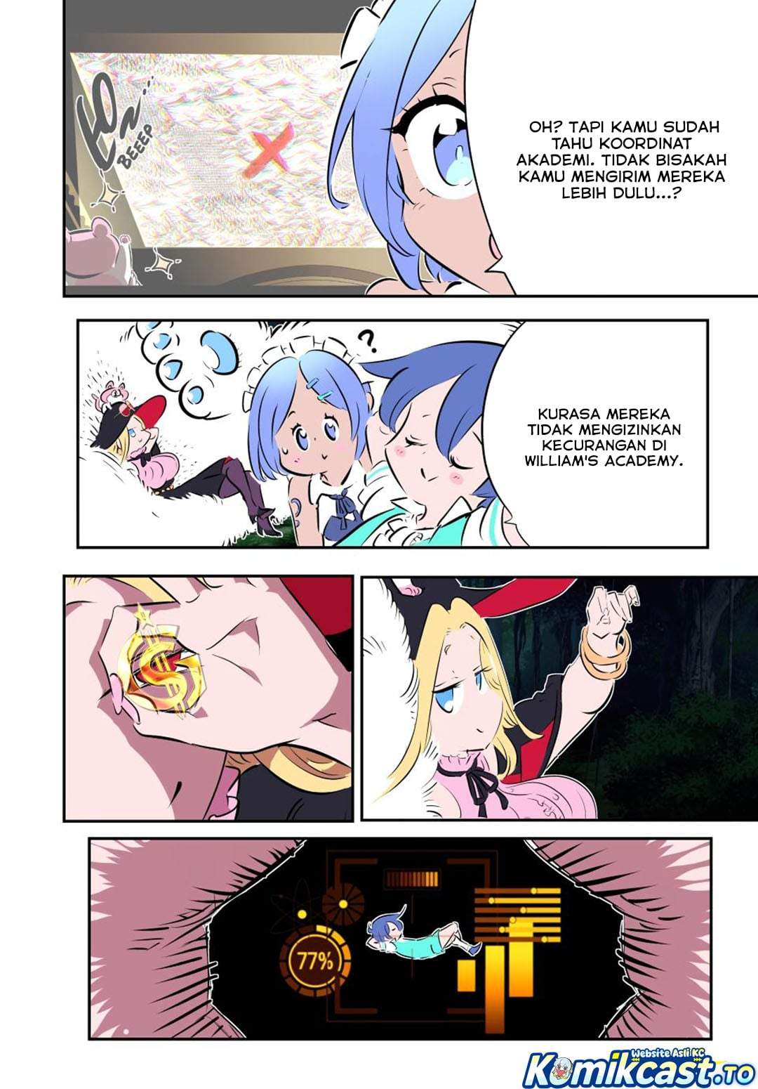 Tensei Shitara dai Nana Ouji dattanode, Kimamani Majutsu o Kiwamemasu Chap 215 - Next Chap 216