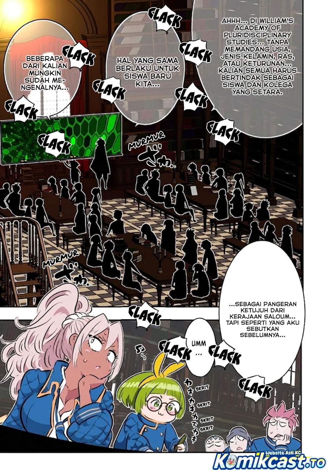 Tensei Shitara dai Nana Ouji dattanode, Kimamani Majutsu o Kiwamemasu Chap 216 - Next Chap 217