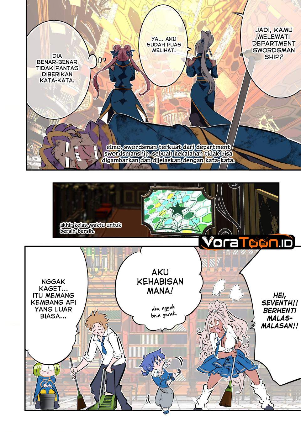 Tensei Shitara dai Nana Ouji dattanode, Kimamani Majutsu o Kiwamemasu Chap 218 - Next Chap 219