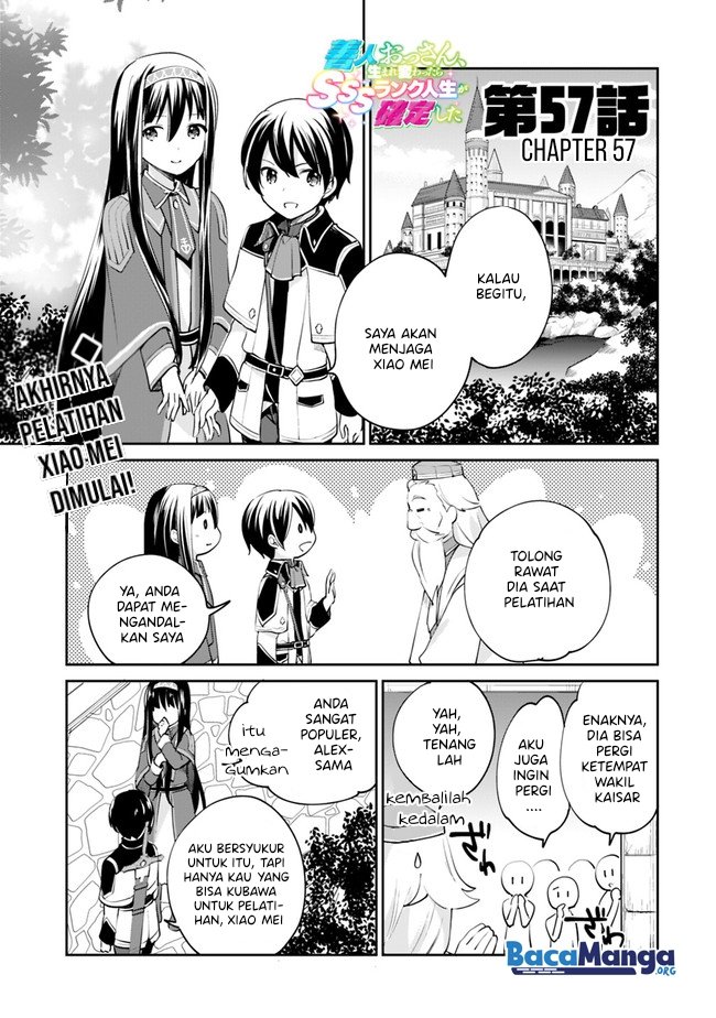 Zennin Ossan, Umarekawattara SSS Rank Jinsei ga Kakutei shita Chap 57 - Next Chap 58