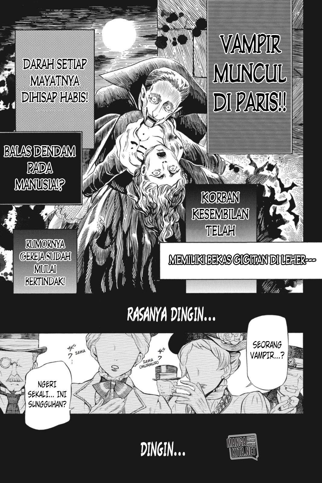 Vanitas no Carte Chap 1 - Next Chap 2