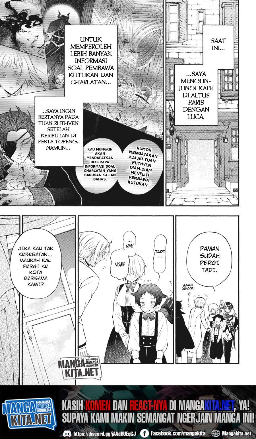 Vanitas no Carte Chap 12 - Next Chap 13